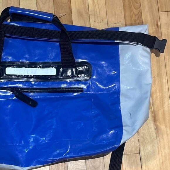 RARE 90s HYDRO PAC Waterproof Duffel | Vintage Adventure Gear - Picture 7 of 8